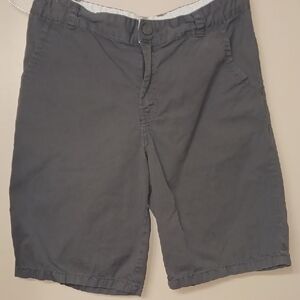 Boys Gray Shorts
